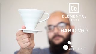 How to Brew Hario V60 Coffee [upl. by Vaish]