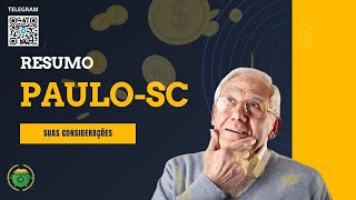 Paulo  SC  Suas Considerações [upl. by Niak330]