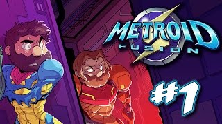 Metroid  Lets Play Ep 1 So Fresh so Clean  Super Beard Bros [upl. by Silletram111]