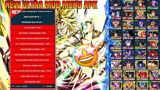 Dragon Ball Legends NEW ULTRA MOD MENU V551 APK  17 Features  Unlock 14 Stars Characters 🤩 [upl. by Selima]