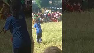 ARNIS PERFORMANCE OF SIR ELEMENTARY SCHOOL [upl. by Spense]