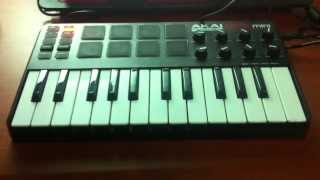 MPK Mini Review Akai MIDI Keyboard amp Pads Controller Best Budget Buy [upl. by Atat]