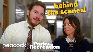 Aubrey Plaza and Chris Pratt discuss April and Andy  Parks and Recreation [upl. by Ahcila364]