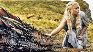 Dany y Drogon  Juego de Tronos 5x10 Español HD [upl. by Karlis]