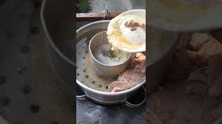 Resep kuah bakso bening porsi jumbo bakso malang [upl. by Dlnaod]