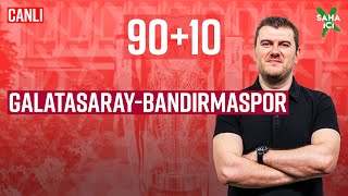 VİNİCİUS GOLLE MERHABA DEDİ  GALATASARAY  BANDIRMASPOR MAÇ SONU  SİNAN YILMAZ  9010 [upl. by Marchak791]