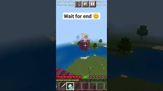 Minecraft moment shorts viral trending minecraftshorts gaming [upl. by Asilat]