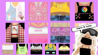 Free aesthetic Roblox tshirts screenshot crop and uploadGirls edition Part3 Mangoclush [upl. by Notlim]