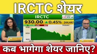 🔴IRCTC share letest news  irctc stock analysis  irctc share next Target 12 August [upl. by Innor]