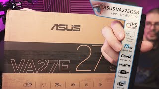 ASUS VA27EQSB 27 inch Eye Care IPS Monitor Overview [upl. by Frank6]