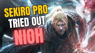 Sekiro Pro player tried Nioh Sekiro Vs Nioh [upl. by Gainor]