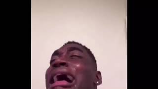 Funny Black guy crying meme template [upl. by Alyahc]