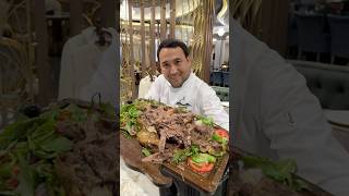 Delicious Lamb Dish Recipe😋🐑🥩Qo’y Go’shtidan Tayyorlangan Mazali Taom 🇺🇿 food lamb steak [upl. by Vyner]