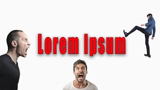 Как убрать надпись Lorem Ipsum в Фотошопе [upl. by Avehsile965]