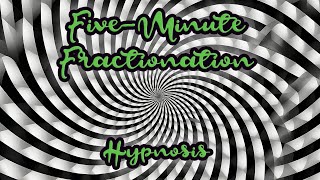 5 Minute Fractionation Hypnosis  Entrancement  Rapid Trance with Snaps [upl. by Monarski223]