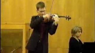 Wieniawski Henryk Polonaise Ddur op4  Krzysztof Ruciński [upl. by Valdes]