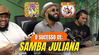 Duller sobre RAÇA PURA e BOM BALANÇO  Bora de Samba Podcast [upl. by Aihseym]