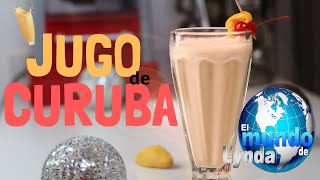 jugo de curuba  Receta Jugo de Curuba  curuba  elmundodelynda [upl. by Aloiv]