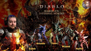 Diablo 4 Season 5 Day 9 Infernal Hells [upl. by Dayle362]