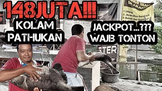 IWAK SAK BANTAL GULING  kolam pathukan jogja jackpotnya ngeri 148 juta [upl. by Eetnwahs]