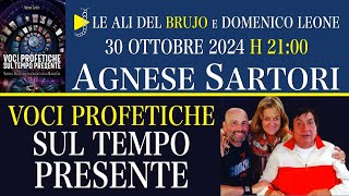 VOCI PROFETICHE SUL TEMPO PRESENTE Con Agnese Sartori e Domenico Leone [upl. by Aretta76]