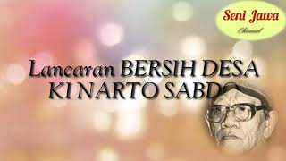 Lancaran BERSIH DESA Cpt KI NARTO SABDO [upl. by Amme]