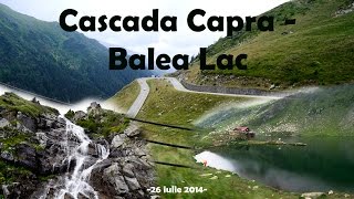 Traseu Cascada Capra  Balea Lac [upl. by Juana231]