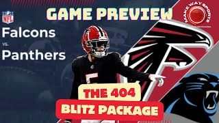 The FALCONS VS PANTHERS PREVIEW [upl. by Teryl]