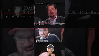 Mancow cares about Dads’ Rights mancow opieandanthony bubba linkinpark comedian starwars [upl. by Comyns]