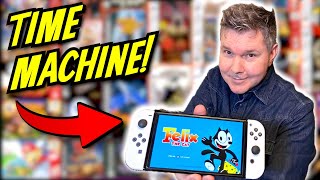 FELIX THE CAT amp JURASSIC PARK Reviews  The Switch is a Time Machine  Electric Playground [upl. by Cram]