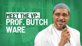 Meet the VP Prof Butch Ware [upl. by Ellivro10]