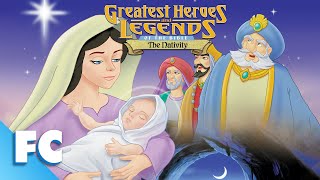 Greatest Heroes amp Legends Of The Bible The Nativity  Full Animated Faith Movie  FC [upl. by Fleeta]