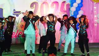 Thillana Thillana Song Performance by KG Kids Minerva Annual Day 2024  Euphoria 2024  Gudur [upl. by Horst266]