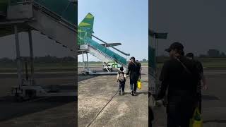 Citilink enak bet rekomen deh 😭🤍✨✈️🥰 citilink pesawat [upl. by Dnaleel53]