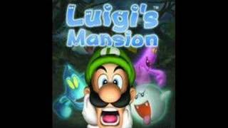 Luigis Mansion Beta Theme [upl. by Gabbie]