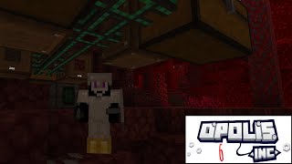 Opolis Inc  Ep 6  Mystical Nether [upl. by Ailat]