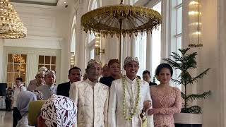 IPTU Sudrajad Djumantara dan Keluarga FebbyRastantyofficial culture pengantinindonesia [upl. by Quirita22]