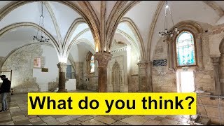 Is the Cenacle the Last Supper Room in Jerusalem the most important Christian site in the world [upl. by Yltsew]