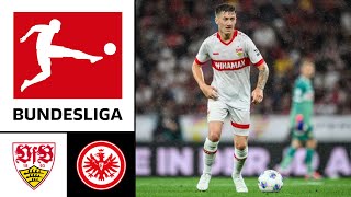 VfB Stuttgart vs Eintracht Frankfurt ᴴᴰ 10112024  10Spieltag  1 Bundesliga  EA FC 25 [upl. by Yrolg]