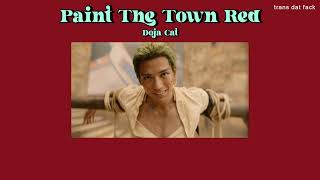 THAISUB Paint The Town Red  Doja Cat [upl. by Apple990]