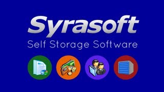 Syrasoft Self Storage Management System Version 9 [upl. by Felicity933]