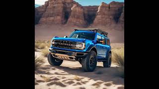 FORD BRONCO RAPTOR is a vehicle ready for any terrain [upl. by Hael626]