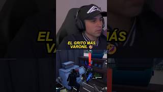 El grito más varonil imantado gritos susto fortnite risas viralvideo parati varonil shorts [upl. by Seraphine]