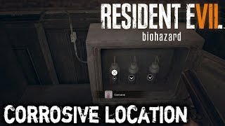 Resident Evil 7  Where is the Corrosive on the Ship [upl. by Kado]