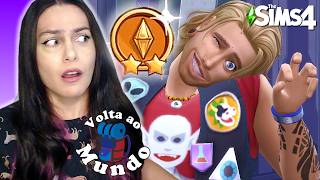 Desafio Volta ao Mundo  Ethan ficou Possuído pelo Gás Tóxico  The Sims 4  23 [upl. by Jimmie]