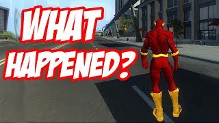 The Cancelled Flash Video Game  What Happened [upl. by Farwell]