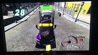 18 Wheeler American Pro Trucker Arcade Mode Stream Line Walkthrough Part 6 Dreamcast [upl. by Man]