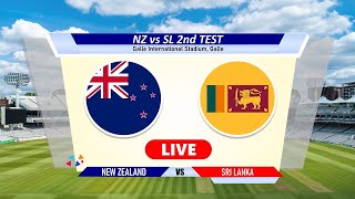 Sri Lanka vs New Zealand 2nd Test at Galle SL vs NZ Sep 26 2024  Live Cricket Score [upl. by Naid198]