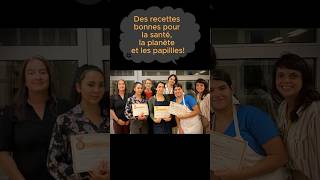 Concours de recettes pour la planète [upl. by Yemac62]