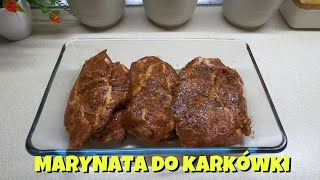 Najlepsza MARYNATA do karkówki 🥩  PALCE LIZAĆ [upl. by Clintock]